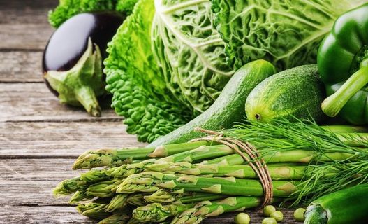 茄子黄瓜绿色蔬菜有机图片