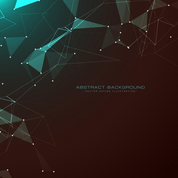 多边形、点和线的几何背景