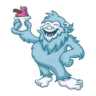 冰淇淋标志设计