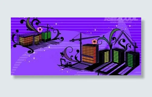 036城市建设模式的建筑系列