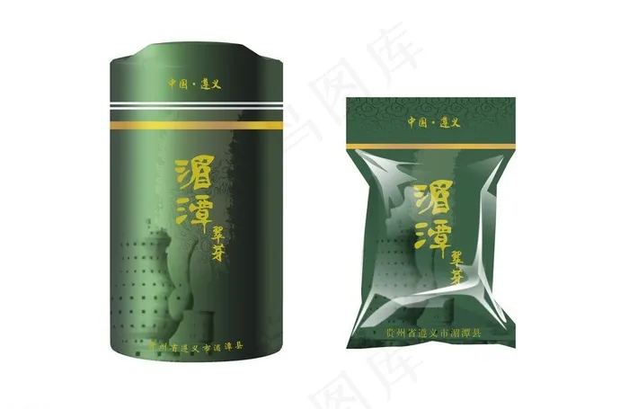 茶叶包装图片psd模版下载
