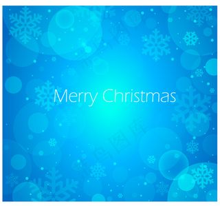 2017年圣诞节蓝色背景矢量设计