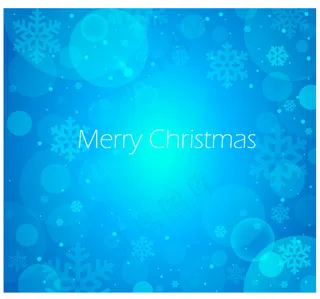 2017年圣诞节蓝色背景矢量设计