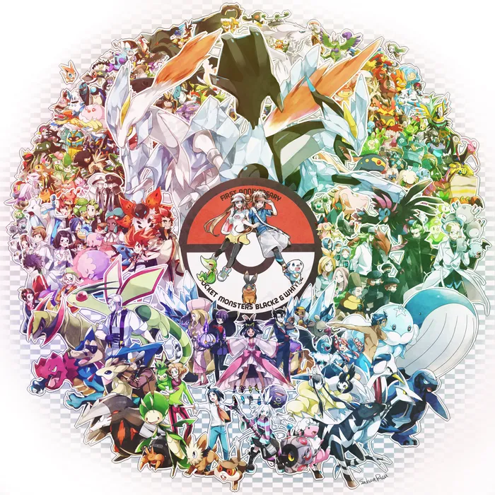 宠物小精灵全家福图片