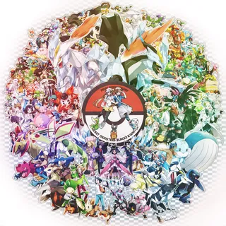 宠物小精灵全家福图片