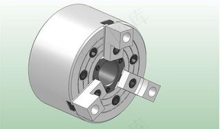 6“数控车床卡盘