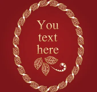 欧式古典花纹底纹花图片