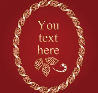 欧式古典花纹底纹花图片