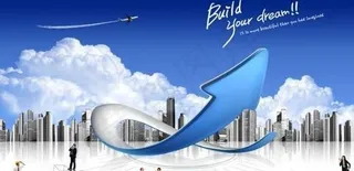 商务箭头指示PSD 下载