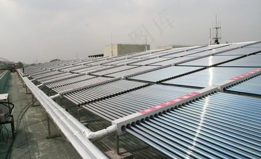 太阳能集热工程图片 太阳能集热工程图片