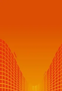 红色背景 城市 购物 日落图片