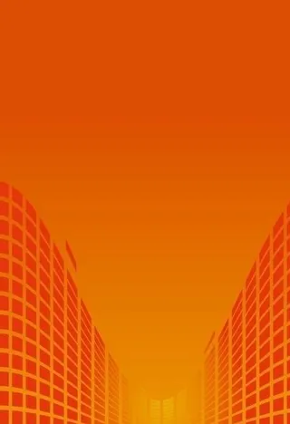 红色背景 城市 购物 日落图片