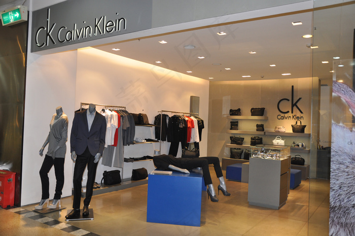 ck 店铺陈列图片