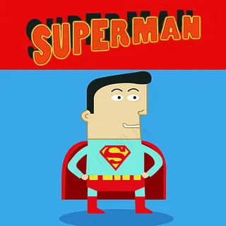 复仇者联盟Q版卡通 画 超人图片