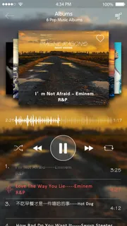 播放器界面设计