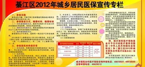 城乡医保宣传图片