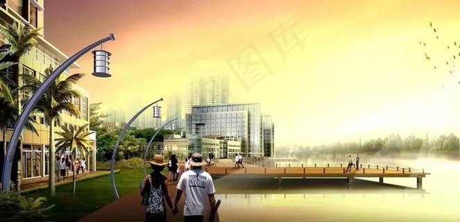 别墅外近景效果图图片 别墅外近景效果图图片