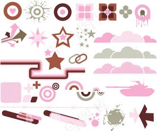 天气预报矢量素材