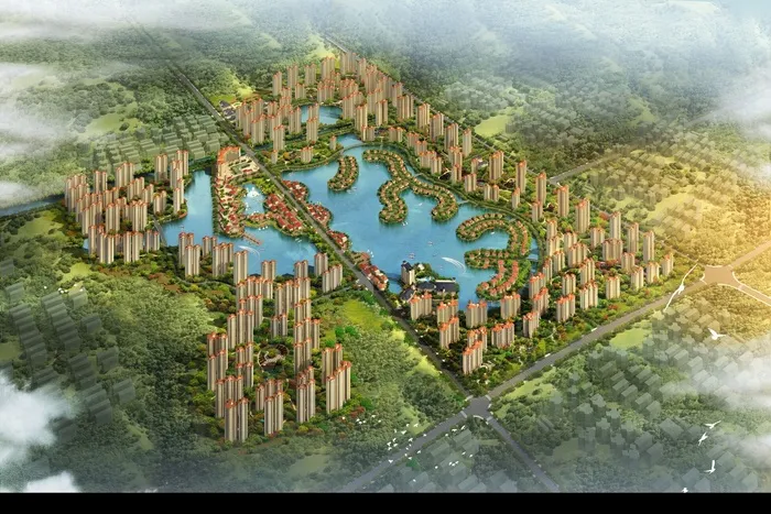 房地产规划图图片