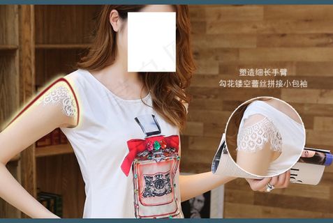 夏季上市新品糖果色女装T恤淘宝详情...