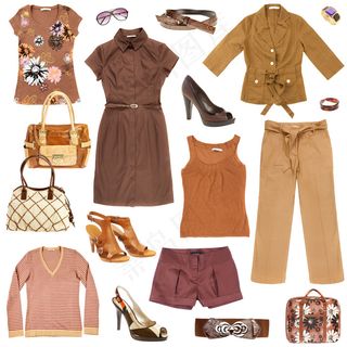 时尚衣服配饰摄影图片