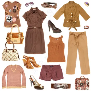 时尚衣服配饰摄影图片