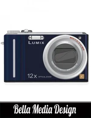 Lumix相机矢量艺术