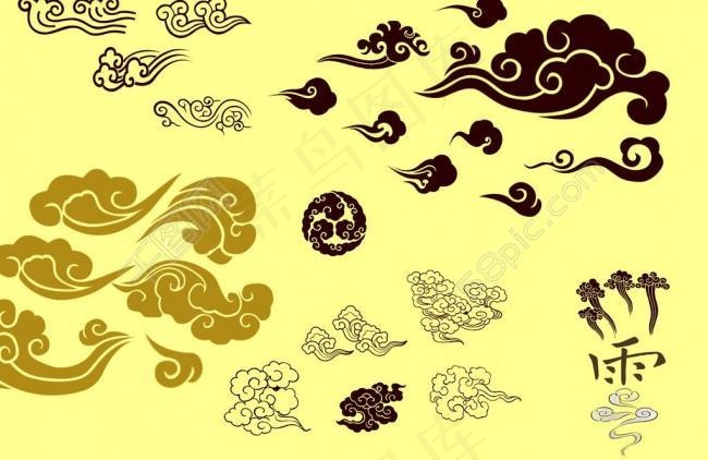 各种祥云图片