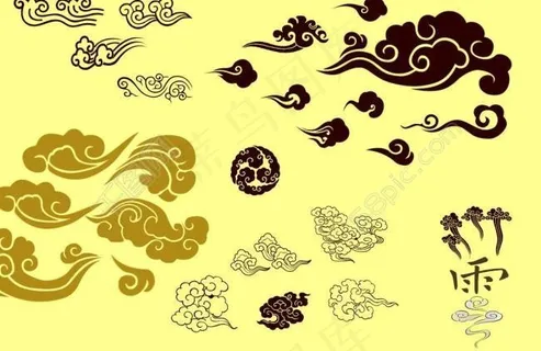 各种祥云图片 各种祥云图片