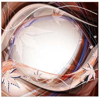 矢量素材波浪线条背景