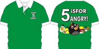 愤怒的小鸟t恤设计图案图片