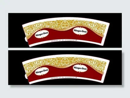 冰激凌杯子图片