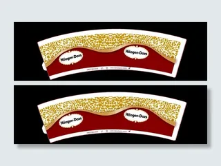 冰激凌杯子图片