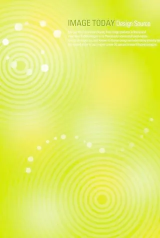 韩国梦幻背景 绿色 春色 春天 模板 四季 PSD分层素材 下载