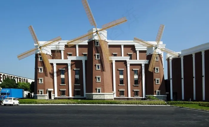 欧式建筑图片