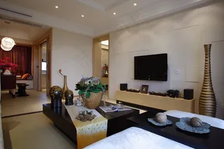 中式风格客厅效果图