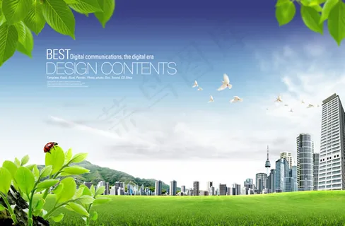 城市景观psd 城市景观psd
