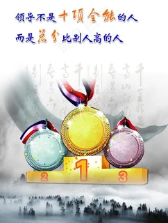 金银铜奖 十项全能图片
