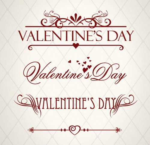 情人节矢量花纹