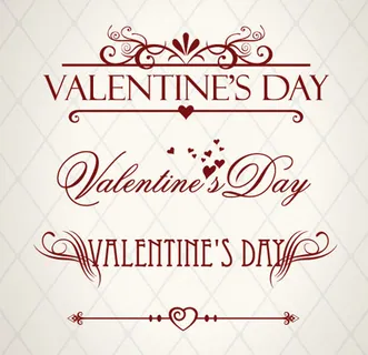 情人节矢量花纹