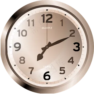 JavaScript现代时钟