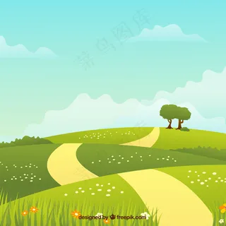 绿色背景矢量图 绿色背景矢量图