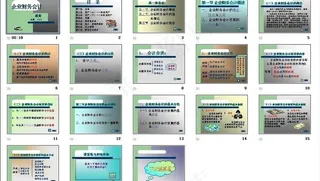 企业财务会计图片