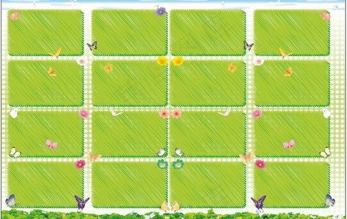 儿童相册模板图片