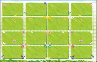 儿童相册模板图片