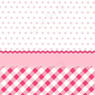 温馨可爱卡通背景矢量素材