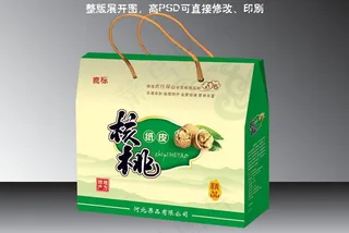 核桃包装图片