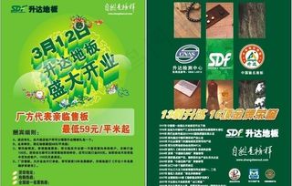 升达地板盛大开业图片