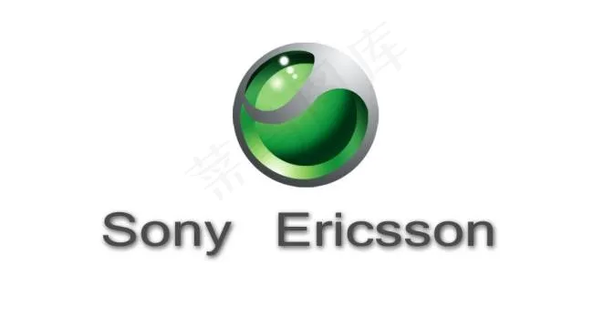 索尼爱立信标志素材psd模版下载