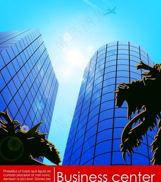 城市高楼大厦图片